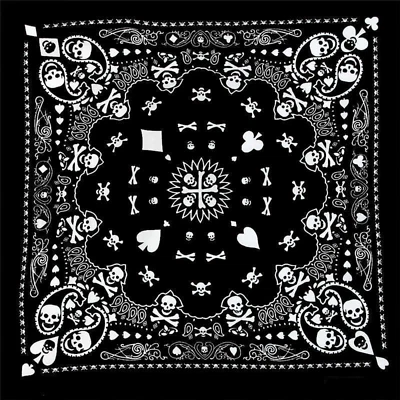 Bandana 100% Cotton Paisley Print Scarf Head Wrap Neck Headband for Men & Women - Image 1 of 4