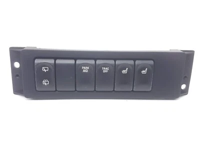 2002-2007 Rendezvous OEM limpador traseiro / auxiliar de estacionamento / TCS / interruptor de assento aquecido - Imagem 1 de 4