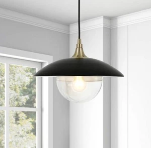 NEW Alvia pendant in black and gold by Meyer&Cross Bin109 - Picture 1 of 3