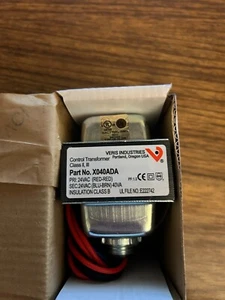 Veris Industries X040ADA Control Transformer 24-24VAC w/Foot Single Hub Mount - Picture 1 of 2