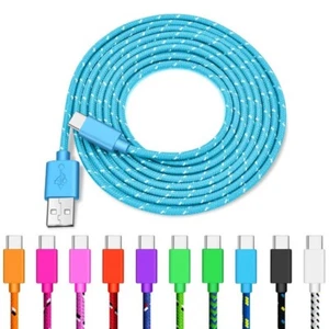 FiveBox 4336638380 USB Type C Phone Charger Cable - 5 Pieces - Picture 1 of 5