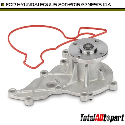 Nova bomba de água com gaxeta para Genesis G80 G90 Hyundai Equus Genesis Kia K900 V8 - Imagem 1 de 4