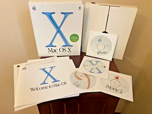 Vintage Mac OS X 10.1.3 with Box - Picture 1 of 6