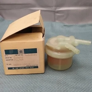 NEW GENUINE GM 94840281 FUEL FILTER - Picture 1 of 1