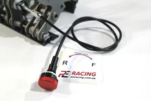 BRAKE BIAS ADJUSTER CABLE, 7/16" UNF, suits PE Racing Pedals #PE-001-4007 - Picture 1 of 8