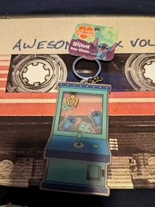 Stitch Claw Machine Keychain Lilo And Stitch Disbey - Picture 1 of 4