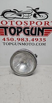 1980 - 1984 KAWASAKI KZ550 KZ750 KZ1100 LTD SPECTRE COMPLETE HEADLAMP HEADLIGHT - Image 1 of 4