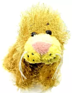 Webkinz Yellow Furry Lioness #HM193 Ganz 8" Plush No Code - Picture 1 of 7
