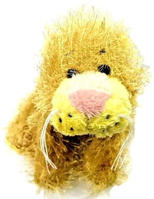 Webkinz Yellow Furry Lioness #HM193 Ganz 8" Plush No Code - Image 1 of 4