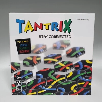 Tantrix Spielbox Strategiespiel Alter 6+ 1-6 Spieler - Bild 1 von 3