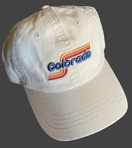 Baseballmütze Home Free Apex State Colorado 1876 verstellbar bestickt NEU - Bild 1 von 14