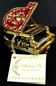 Grand Piano Music Box WATCH VIDEO Collette et Cie Eine Kleine Nachtmusik - Bild 1 von 10