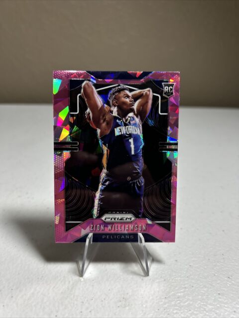 2020 PANINI PRIZM CRACKED PINK ICE BOL BOL RC ROOKIE Denver