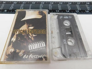 Erick Sermon Cassette No Pressure Audio Tape OT-57460 Hip Hop Rap Redman Cube - Picture 1 of 3