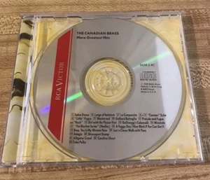 The Canadian Brass More Greatest Hits Music CD 1988 - Picture 1 of 2