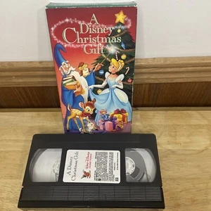 Walt Disney Home Video A Disney Christmas Gift VHS Movie - Picture 1 of 4
