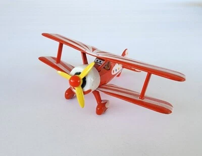 DISNEY PIXAR CARS BARNEY STORMIN ESCALA 1:55 AVIÓN FUNDIDO A PRESIÓN (0099AZ)   Foto 1 de 4