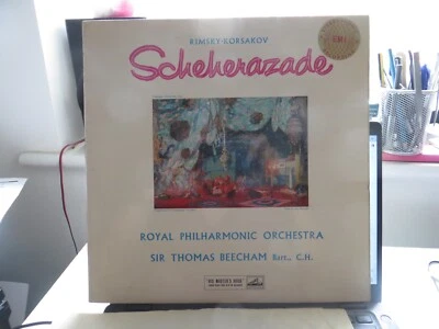 Rimsky-Korsakov: Scheherazade - Sir Thomas Beecham **HMV ASD 251 ED1 LP** - Image 1 of 4