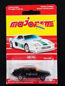Majorette Saab 900 Turbo / #284 / Black / Made in France - Picture 1 of 7