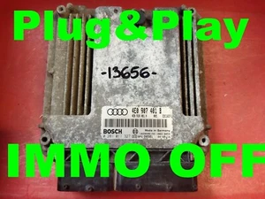 IMMO OFF / Plug&Play AUDI A8 D3 3,0TDI - 0281011327 - 4E0907401B /Fast Courier - Imagen 1 de 1