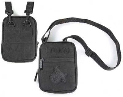 1. FC Köln Stadiontasche - All Black - klein Tasche Umhängetasche schwarz - Bild 1 von 4