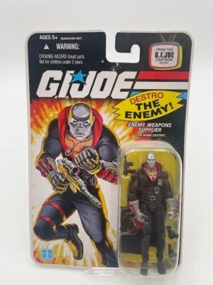 G.I. Joe Cartoon Series: Destro Enemy Weapons Supplier - Image 1 of 4