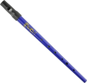 Clarke Sweetone Blue Tin Whistle -- Key of D - Picture 1 of 1