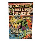Marvel Super-Heroes #52 Featuring Hulk & Sub-Mariner Vol. 1 Sept. 1975 - Comics
