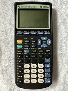 1997 TI 83 Plus Graphing Calculator - FOR PARTS ONLY - does not power on - Picture 1 of 3