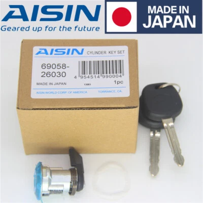 GAS Fuel Door Lock Cylinder & Keys fit Toyota 1995-2004 Tacoma 2000-2003 Tundra - Image 1 of 4