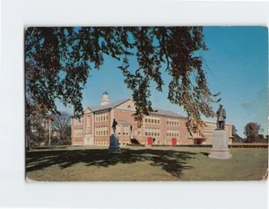 Cartolina Clinton Grammatica Scuola Clinton Connecticut USA - Foto 1 di 2