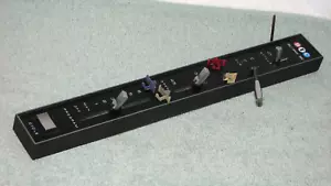Pannello di controllo giradischi completo BIC 960 più manopole clip plastica leve - Foto 1 di 2