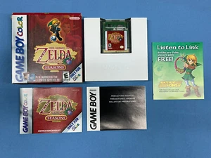 Zelda Oracle of Seasons CIB Game Boy Color GBC komplett in OVP - Bild 1 von 14