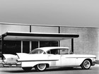 Produktbild - Cadillac Sixty-Two Sedan de Ville 1958 Press  8 x 10 Photograph
