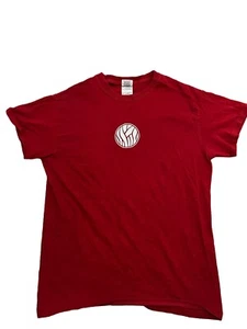 Gildan Ultra Cotton Boys Red T- Shirt Size S 100% Cotton - Picture 1 of 3