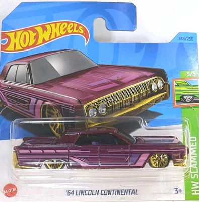 Hot Wheels 64 Lincoln Continental Spedizione Gratuita  - Immagine 1 di 4
