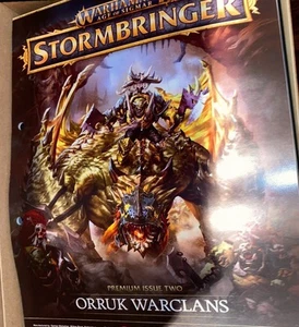 AOS Orruk Warclans Gordrakk Fist Of Gork - NEW, Stormbringer Premium Ed. - Picture 1 of 2