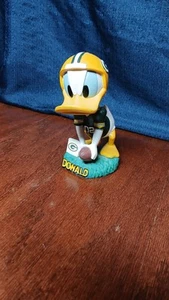 Green Bay Packers Football Donald Duck Bobblehead No Box - Picture 1 of 12