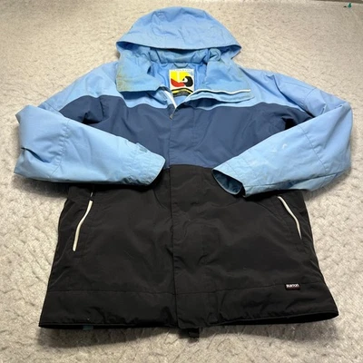 Burton DryRide Ski Jacket Blue Full Zip Snowboard Womens Size Small S - Image 1 of 4
