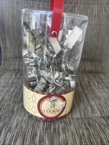 NEU! Vintage Wilton 30 Metall Feiertage Ausstechformen Weihnachten 3" Backen - Bild 1 von 1
