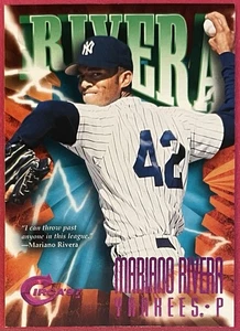 Mariano Rivera 1997 Circa Rave #3 /150 #D 055/150 Yankees - Picture 1 of 2
