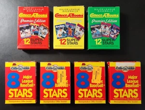 1990 MLB Collect-a-Books Premier Edition Series plus 4 boxes of 1991 series - Picture 1 of 8
