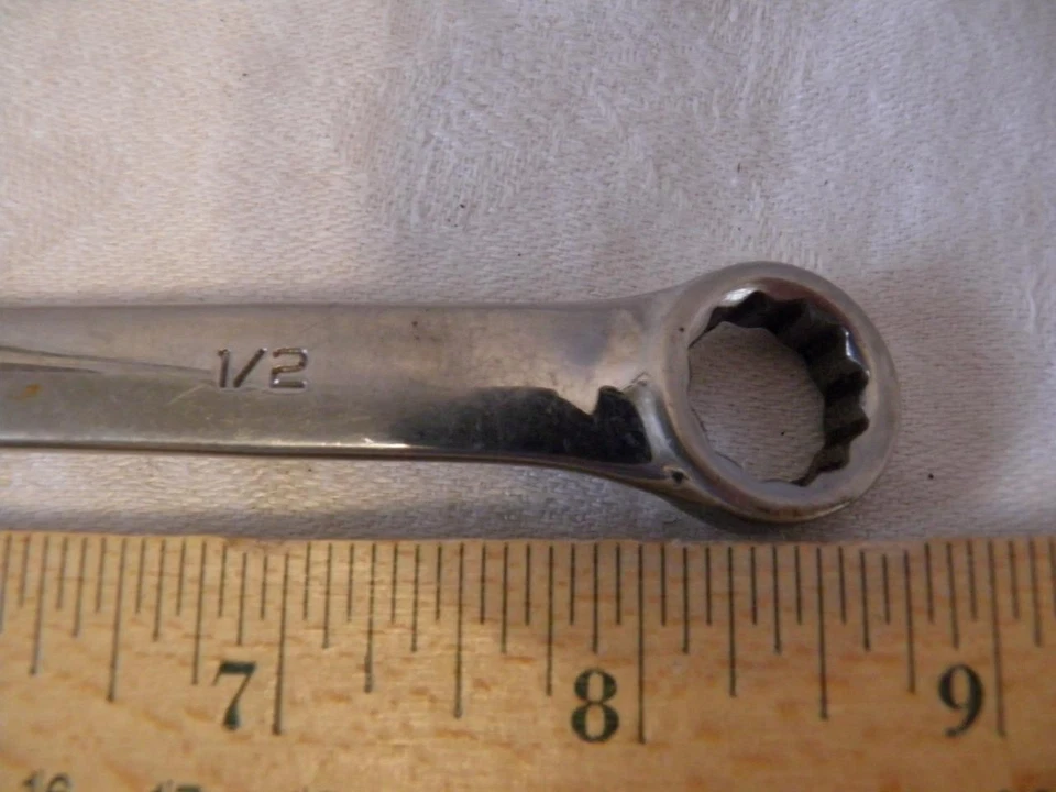 LLAVE COMBINADA MATCO 1/2" CROMADA Foto 1 de 1