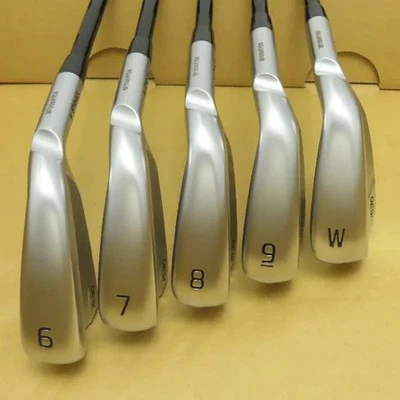 Ping i530 Eisensatz 6-9, Pw 5tlg Flex SR ALTA J CB BLACK Graphit - Bild 1 von 4