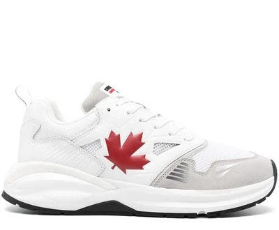 DSQUARED2 DASH LOGO LACE-UP SNEAKERS SCARPE UOMO SNM037601503805M1747 - Immagine 1 di 4