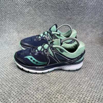 Zapatos para correr Saucony Everun ISO Triumph talla 9 para mujer Foto 1 de 4