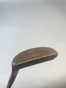 WILSON STAFF 8843 Napa Style Vintage Bronze Putter 35.5 Inch /9217 - Picture 1 of 14