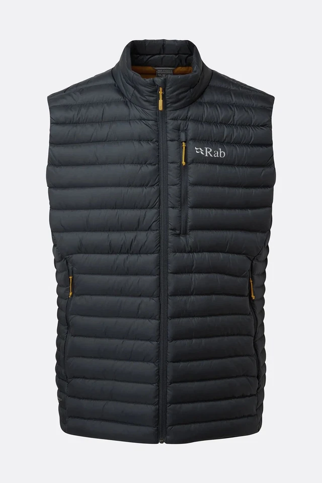 Rab Microlight Men's Winter Vest, Beluga, Medium - Image 1 of 1