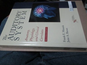 Auditory System: Anatomy, Physiology, and Clinical Correlates by Frank E. Musiek - Picture 1 of 3