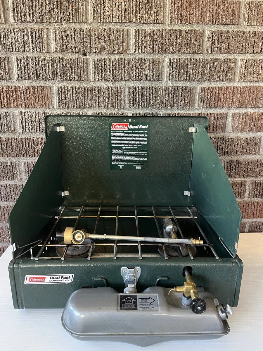 Coleman Dual Fuel Stove 424 for sale | eBay